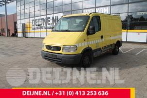 Opel Movano Minibus/van rear door window O43888 Donor vehicle