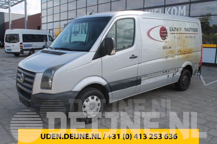 Volkswagen Crafter ABS Pumpe O56283 Spenderfahrzeug