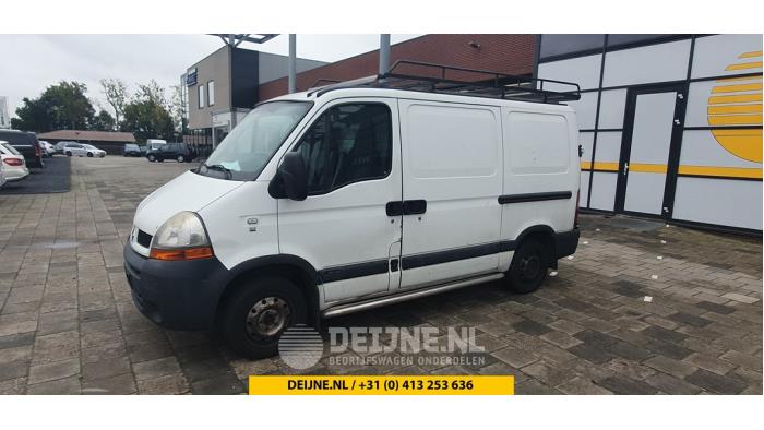 Renault Master Automatic gearbox computer O111986 Donor vehicle