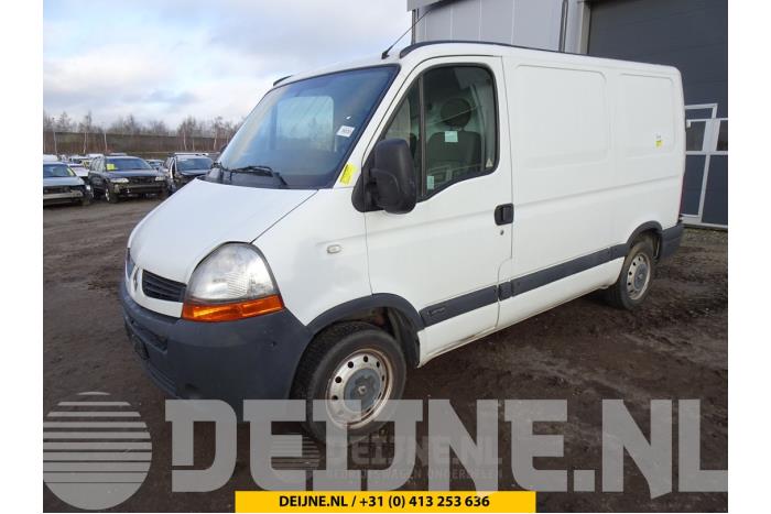 Renault Master Lambda probe O66620 Donor vehicle