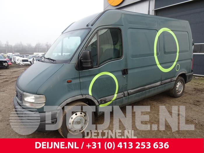 Slotmechaniek achterdeur Bus-Bestel - Opel Movano
