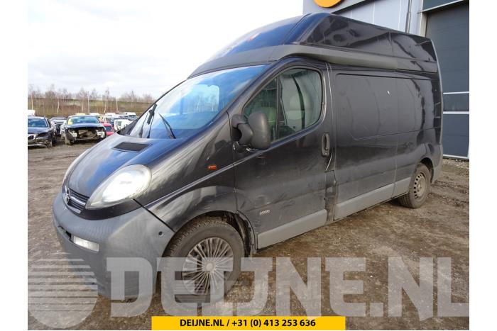 Opel Vivaro Turbo O106336 Spenderfahrzeug