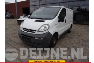 Opel Vivaro Intercooler O146240 Donorvoertuig
