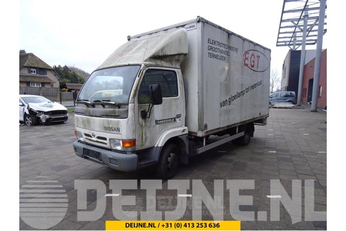Ruitmechaniek 2Deurs rechts-voor - Nissan Cab Star