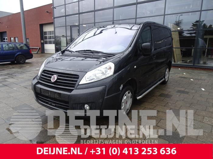 Fiat Scudo Intercooler Buis O227404 Donorvoertuig
