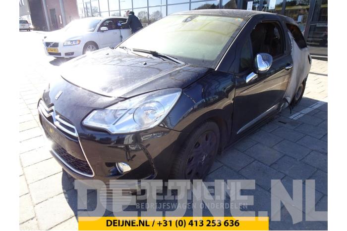 Citroen DS3 Computer Motormanagement O99377 Donorvoertuig