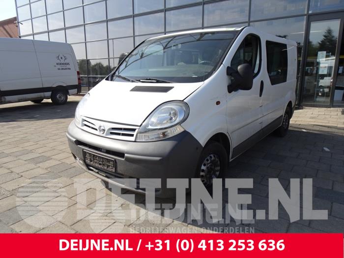 Koppelingspedaal - Nissan Primastar