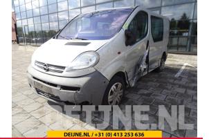 Opel Vivaro Engine management computer O85927 Donor vehicle