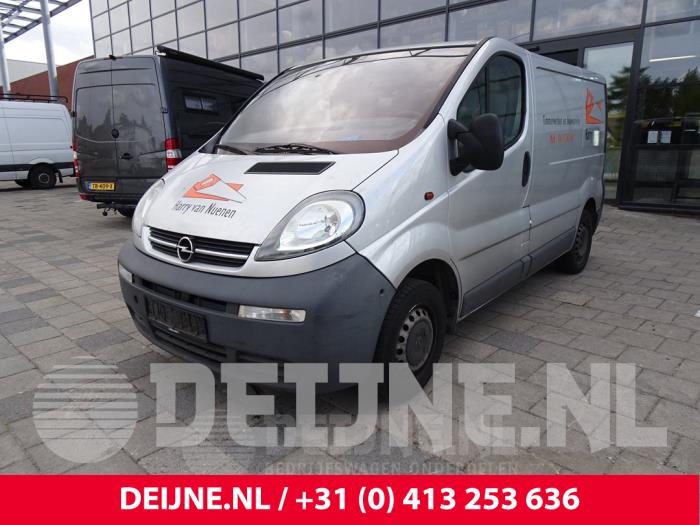 Slotmechaniek achterdeur Bus-Bestel - Opel Vivaro