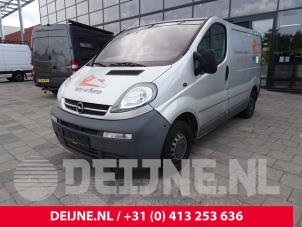 Opel Vivaro Lenkgetriebe Servo O206976 Spenderfahrzeug