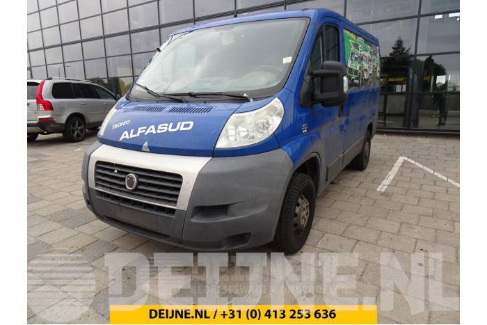 Fiat Ducato Ladeluftkühler O56920 Spenderfahrzeug