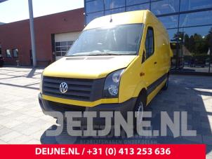 Volkswagen Crafter Display Multi Media regelunit O43016 Donorvoertuig