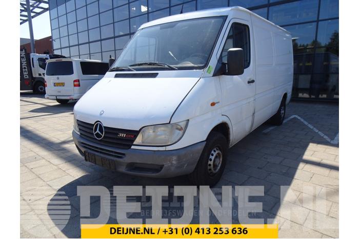 Slotmechaniek achterdeur Bus-Bestel - Mercedes Sprinter