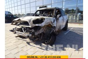 Mini Cooper S Ruitenwissermotor achter O229907 Donorvoertuig