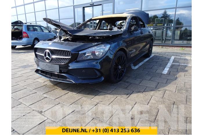 Mercedes CLA Rear spring retainer, right O75971 Donor vehicle