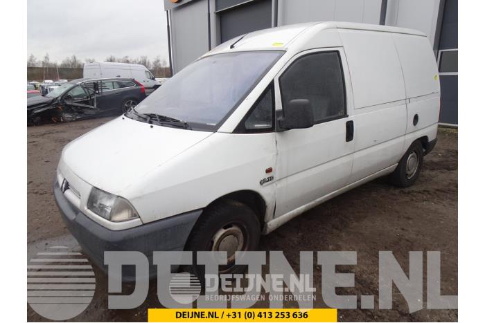 Deurslot Mechaniek 2Deurs links - Citroen Jumpy