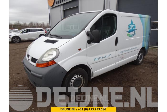 Koppelingspedaal - Renault Trafic