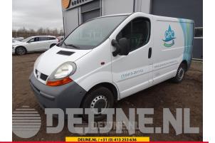Renault Trafic Kotflügel links vorne O34656 Spenderfahrzeug