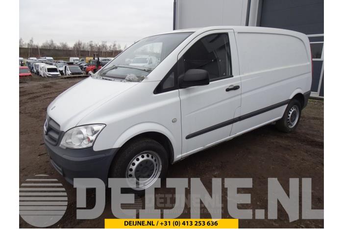 Mercedes Vito Stuurhoek sensor O32741 Donorvoertuig