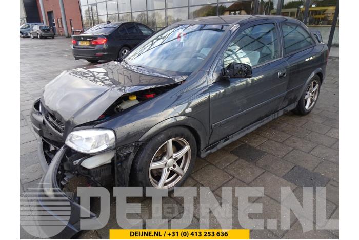 Deurslot Mechaniek 2Deurs rechts - Opel Astra