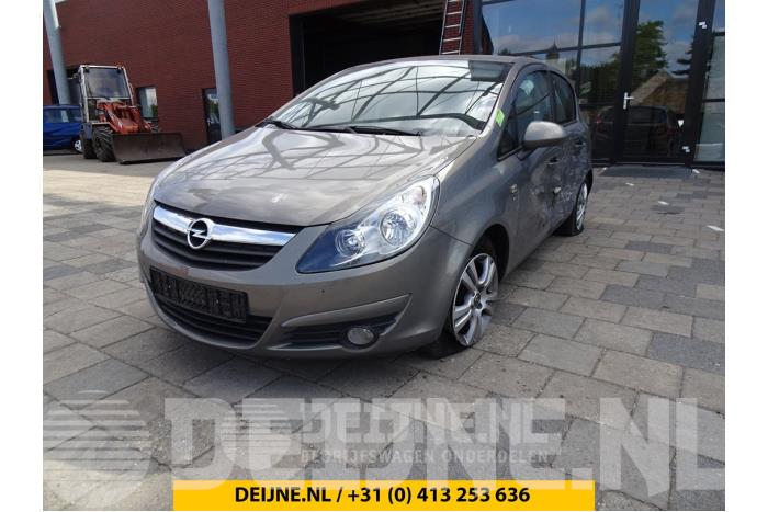 Opel Corsa Gasklephuis O64200 Donorvoertuig