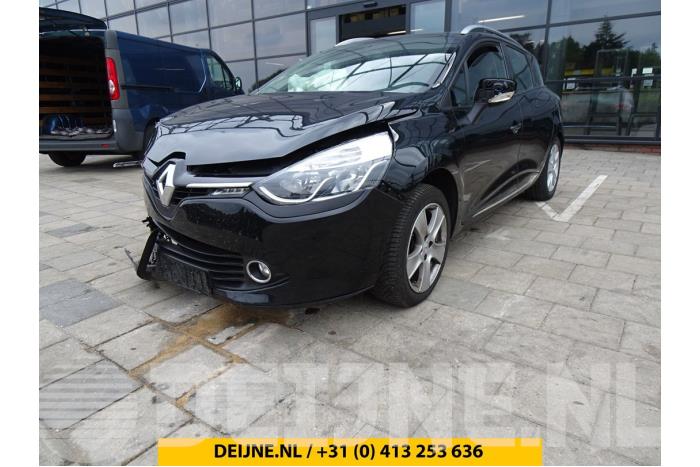 Renault Clio Sicherheitsgurt Mitte hinten O79548 Spenderfahrzeug