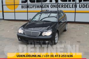 Mercedes C-Klasse Particulate filter sensor O81026 Donor vehicle