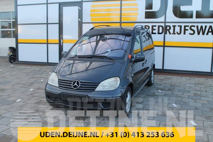 Mercedes Vaneo Engine management computer O138250 Donor vehicle