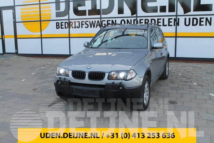 BMW X3 Hoofdremcilinder O55642 Donorvoertuig