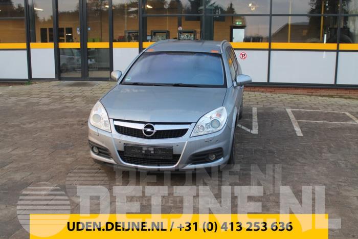 Opel Vectra Displays Multi Media Anzeige O43012 Spenderfahrzeug