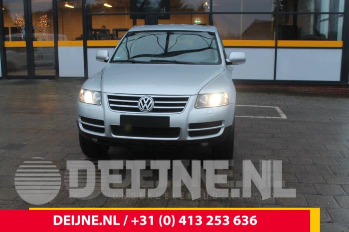 Volkswagen Touareg Automatic gearbox computer O130645 Donor vehicle