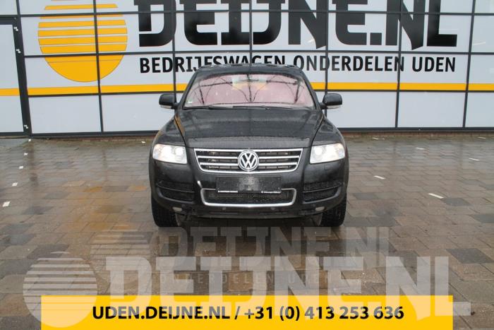 Tussenas voor 4x4 - Volkswagen Touareg