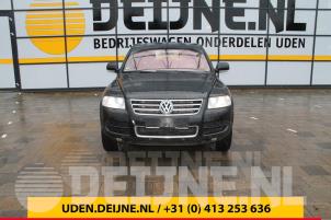 Volkswagen Touareg Front differential O50448 Donor vehicle