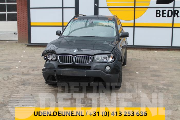 BMW X3 Gasklephuis O64118 Donorvoertuig