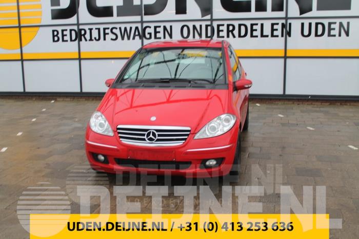 Mercedes A-Klasse Engine management computer O58259 Donor vehicle