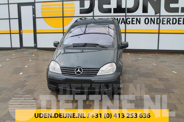Cruise Control Bediening - Mercedes Vaneo