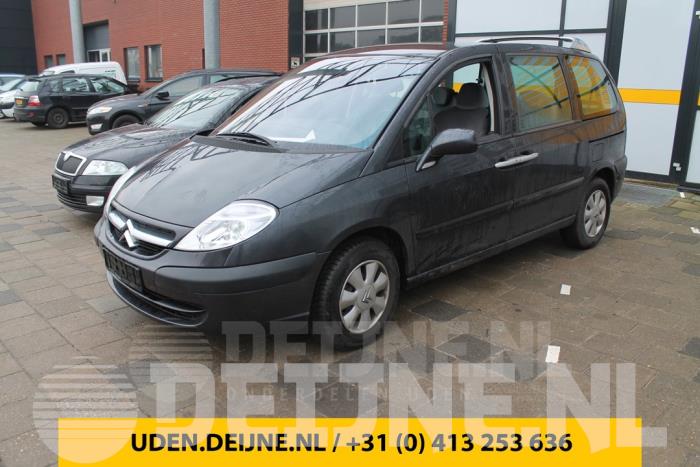 Citroen C8 Fenstermotor Tür O97211 Spenderfahrzeug