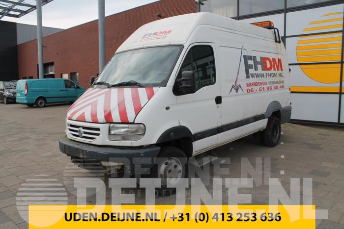 Renault Mascott ABS Pumpe O56686 Spenderfahrzeug