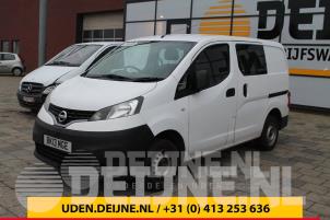Nissan NV200 Engine management computer O58462 Donor vehicle