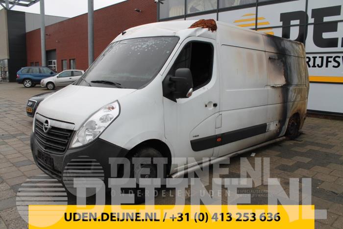Opel Movano Vacuum pump (diesel) O151365 Donor vehicle