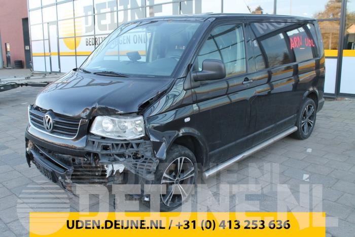 Volkswagen Transporter Particulate filter sensor O67973 Donor vehicle