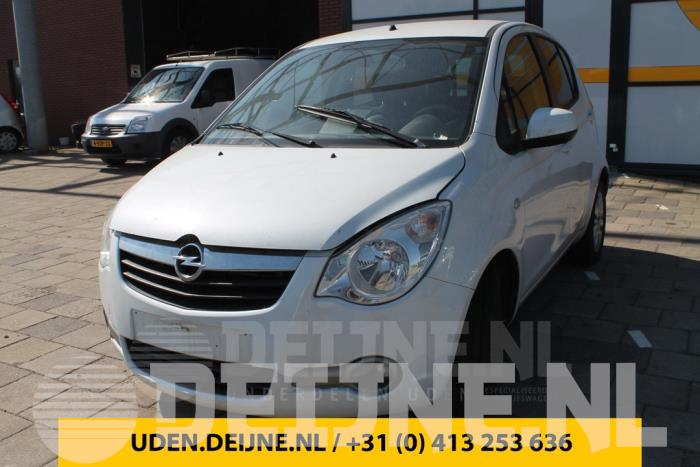 Toerenteller - Opel Agila