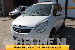 Opel Agila Rücklicht rechts O44570 Spenderfahrzeug