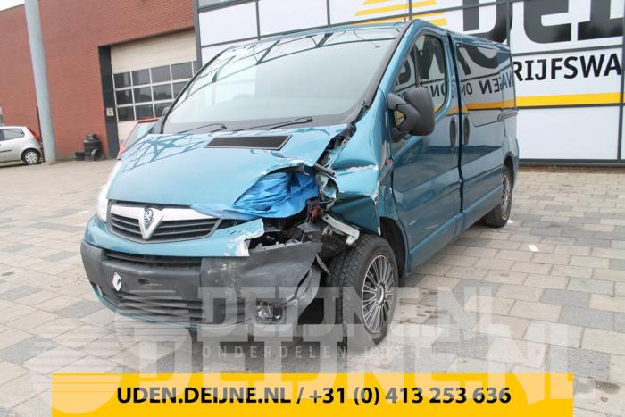 Opel Vivaro Oliefilterhuis O112809 Donorvoertuig