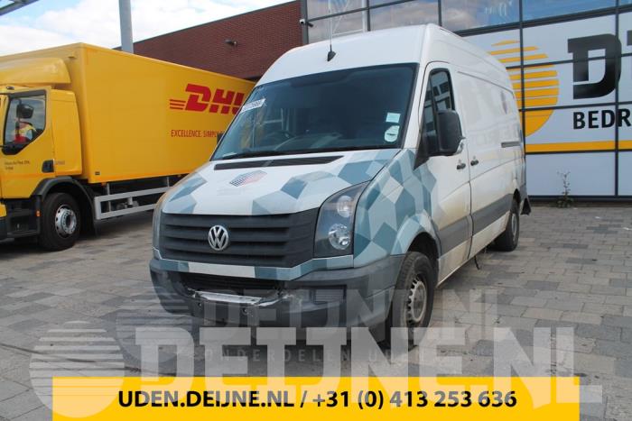 Volkswagen Crafter Getriebe O68606 Spenderfahrzeug