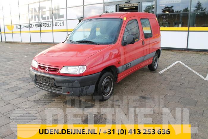 Deurslot Mechaniek 2Deurs links - Citroen Berlingo
