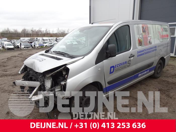 Fiat Scudo Schiebetür rechts O145837 Spenderfahrzeug