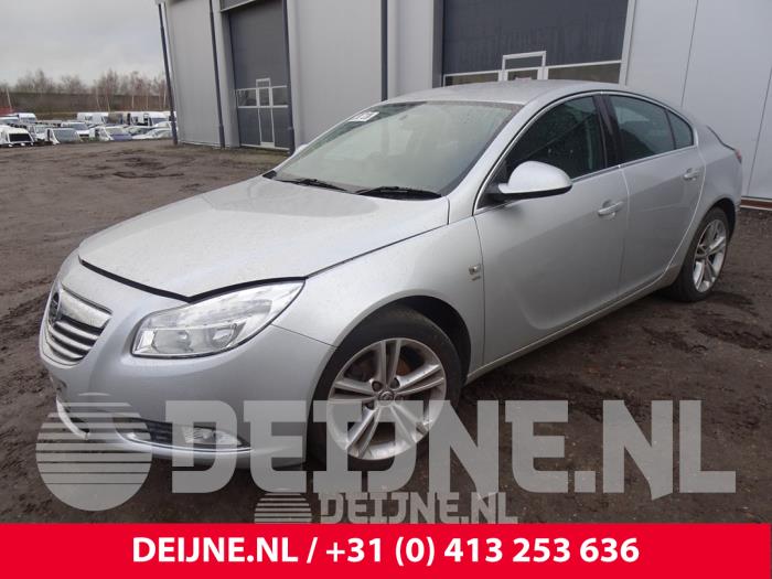 Opel Insignia Fog light, front left O79016 Donor vehicle