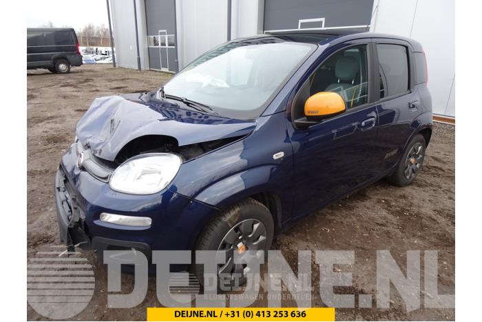 Fiat Panda Drosselklappengehäuse O90482 Spenderfahrzeug