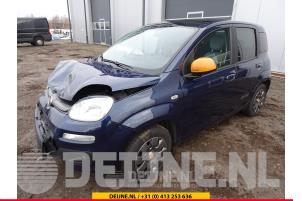 Fiat Panda Engine management computer O90481 Donor vehicle